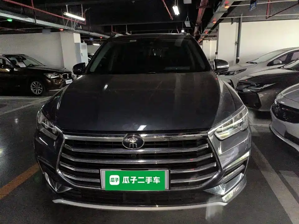 BYD Song Pro BYD Song Pro