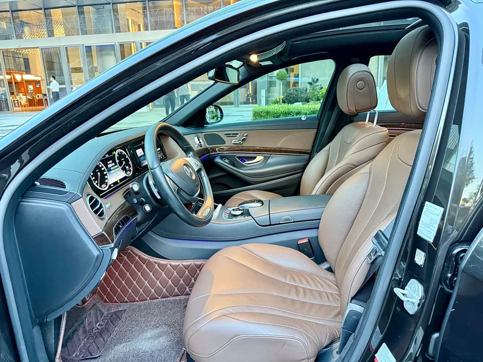 Mercedes-Benz S-class