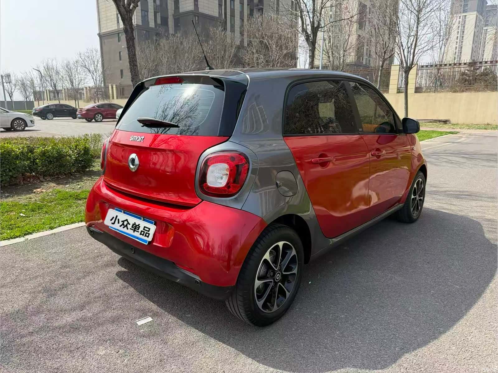 Smart Forfour, 2017 9