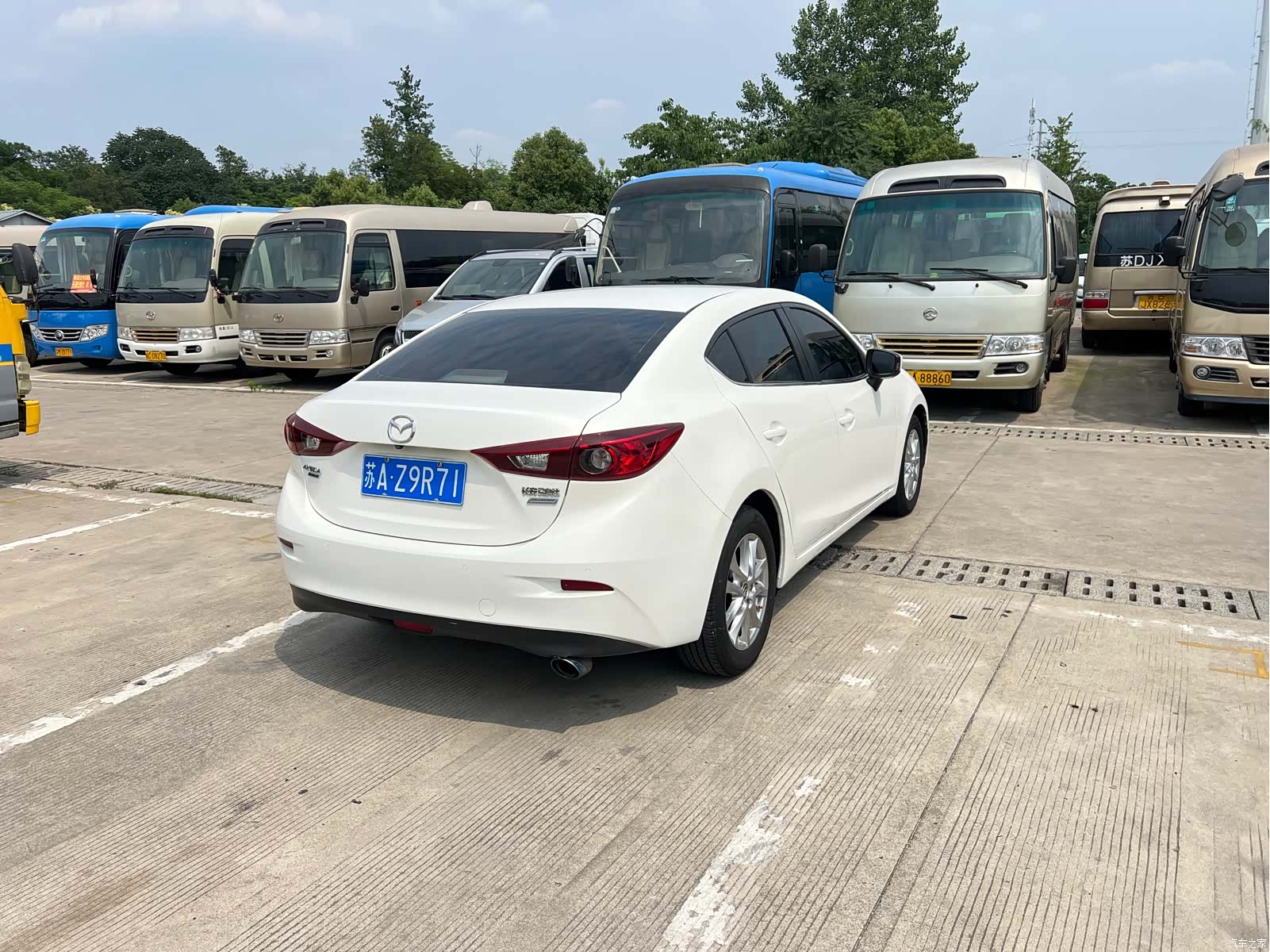 Mazda Mazda3, 2016 21