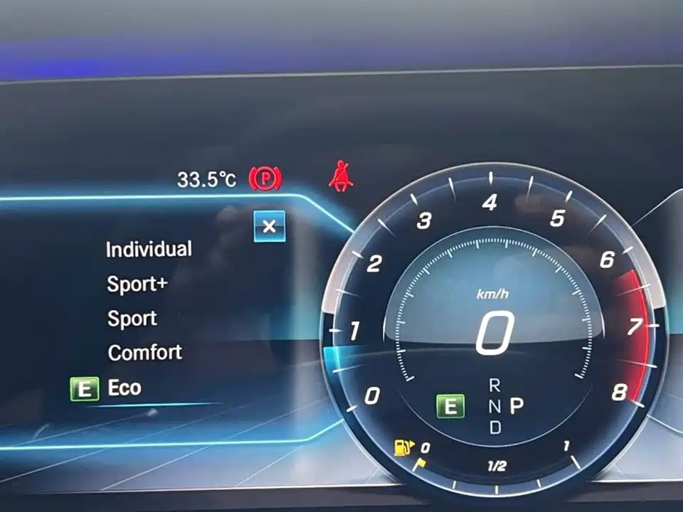 Mercedes-Benz E-class