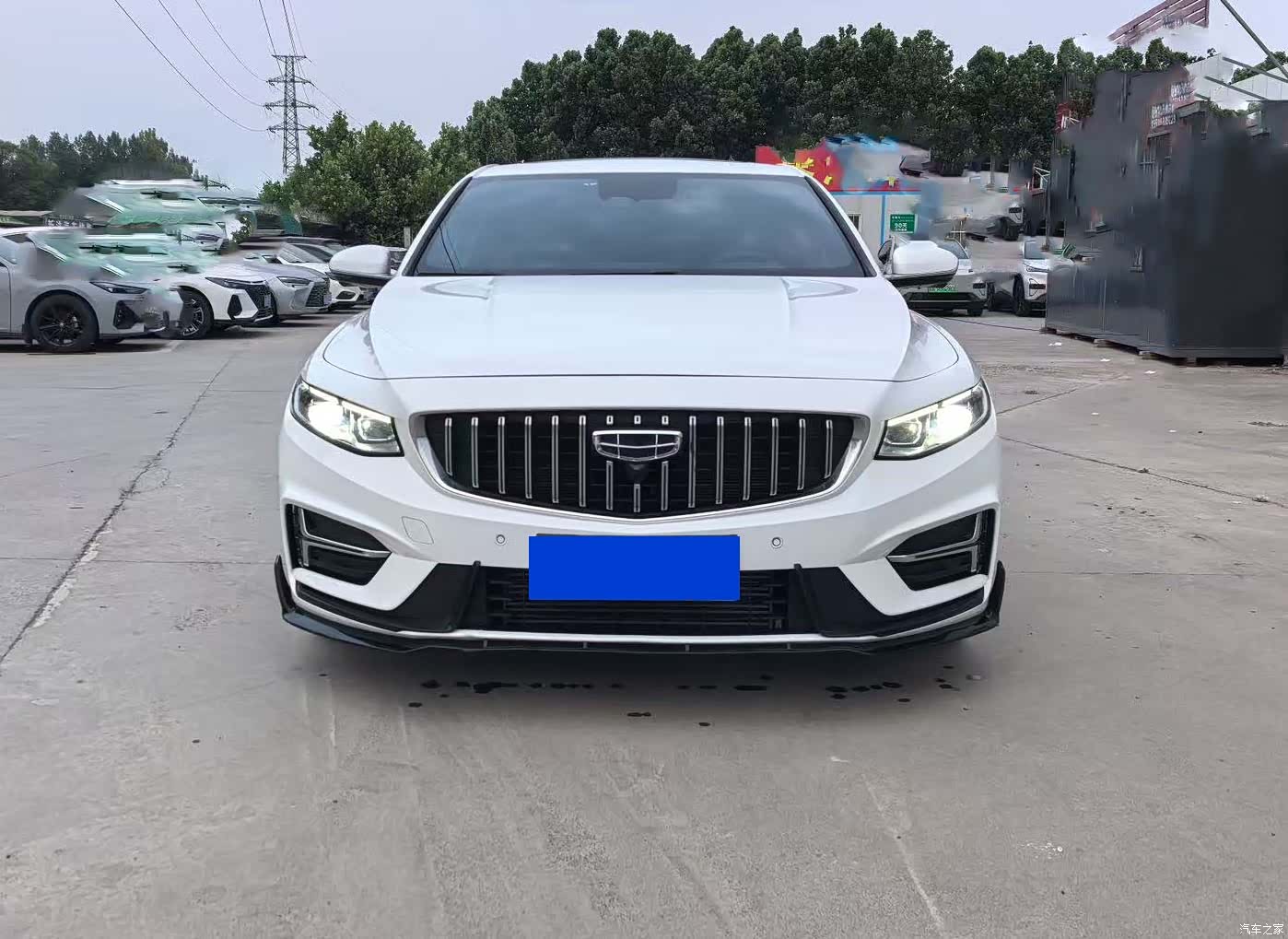 Geely Preface, 2023 2
