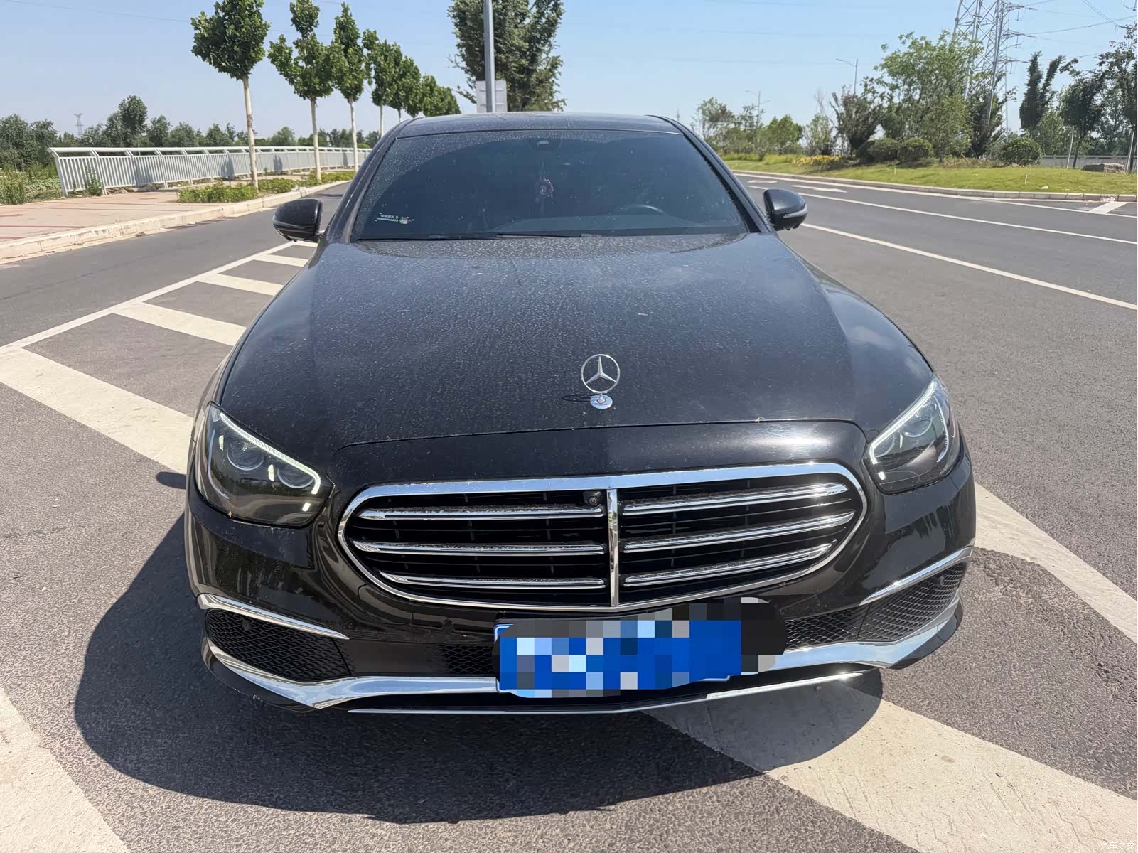 Mercedes-Benz E-Class, 2022 2