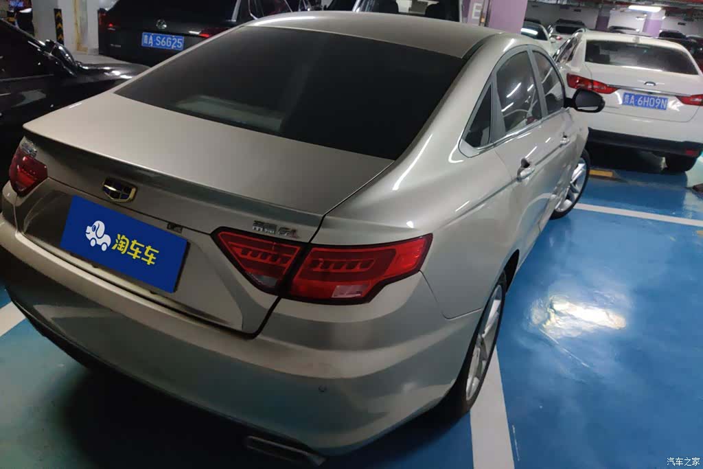 Geely Emgrand, 2016 3