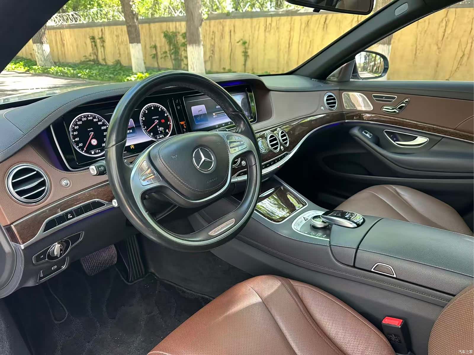 Mercedes-Benz S-Class, 2016 9