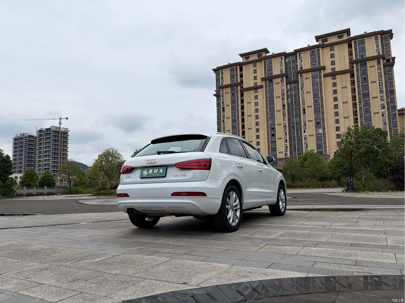 Audi Q3, 2016 10