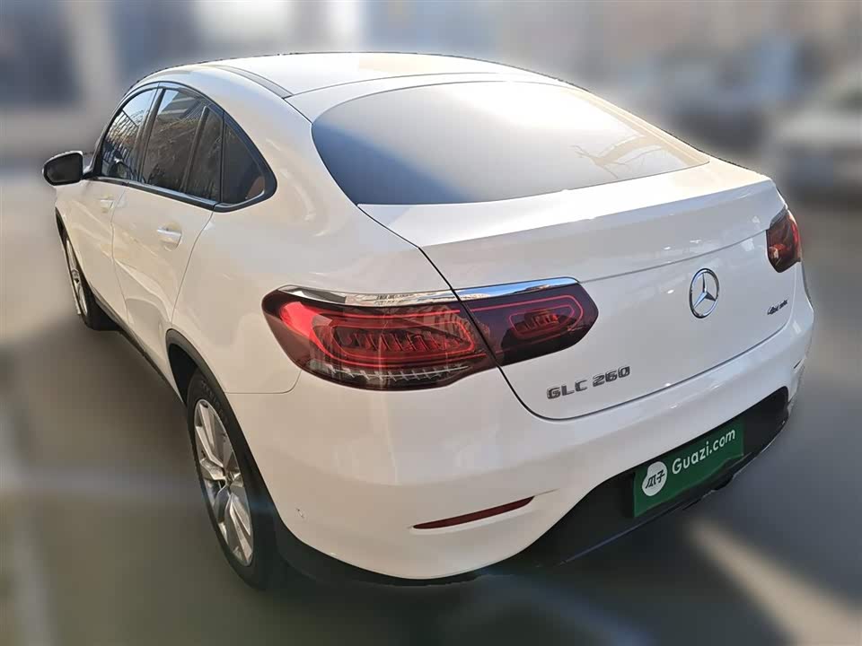 Mercedes-Benz GLC Coupe