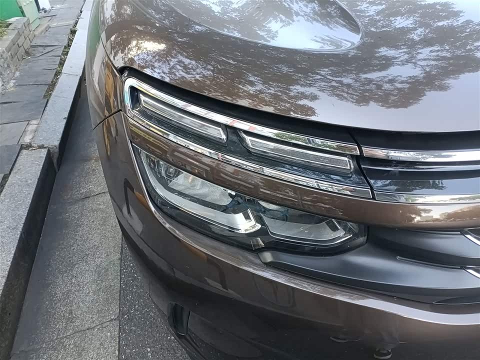 Citroen Tianyi C5 AIRCROSS