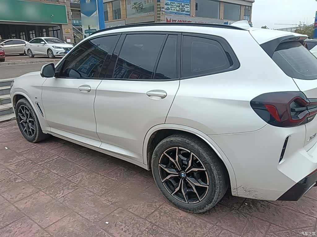 BMW X3, 2022 все фото