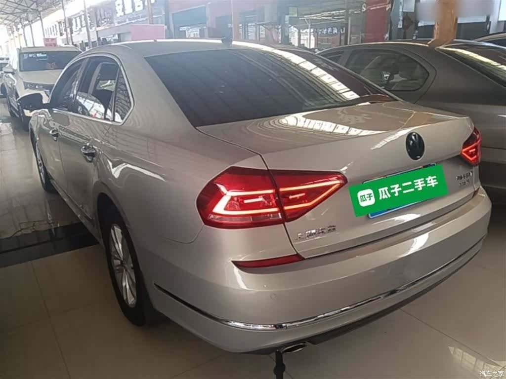 Volkswagen Passat, 2016 все фото