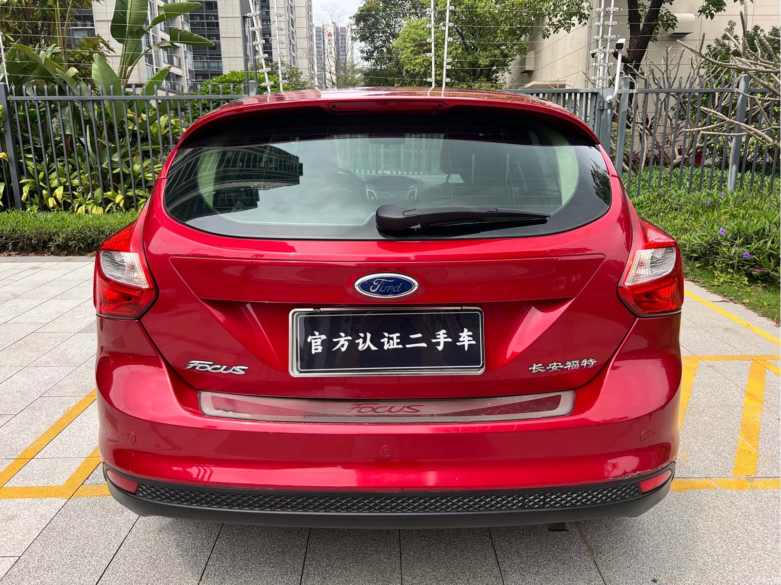 Ford Focus, 2014 все фото