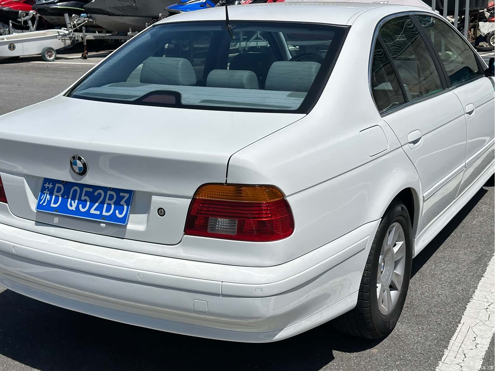 BMW 5 Series, 2002 7