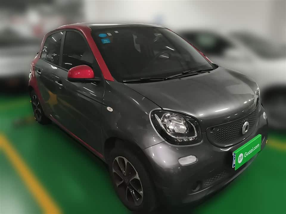 smart forfour