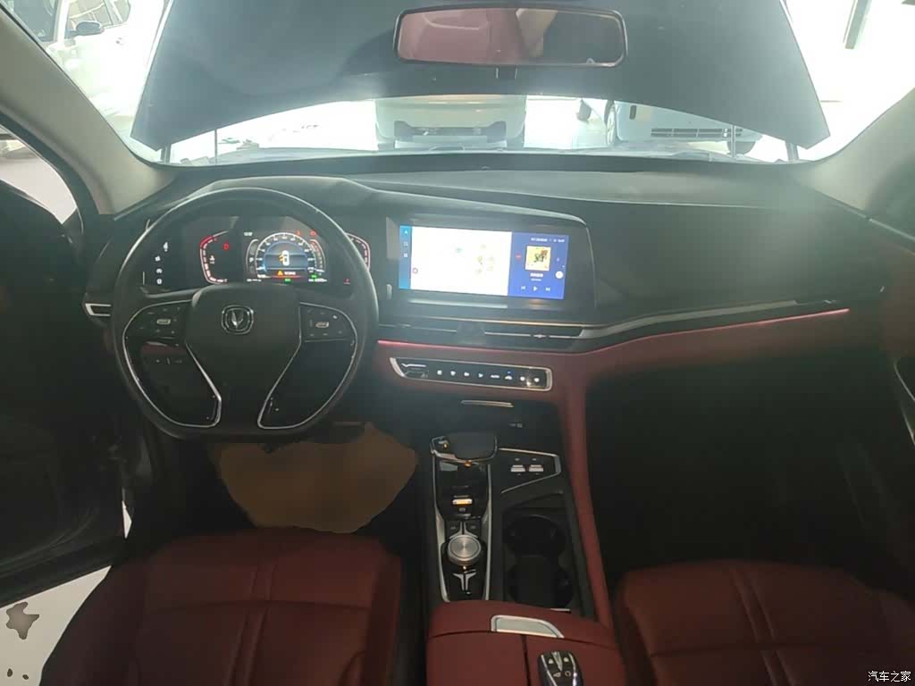Changan CS75, 2021 10