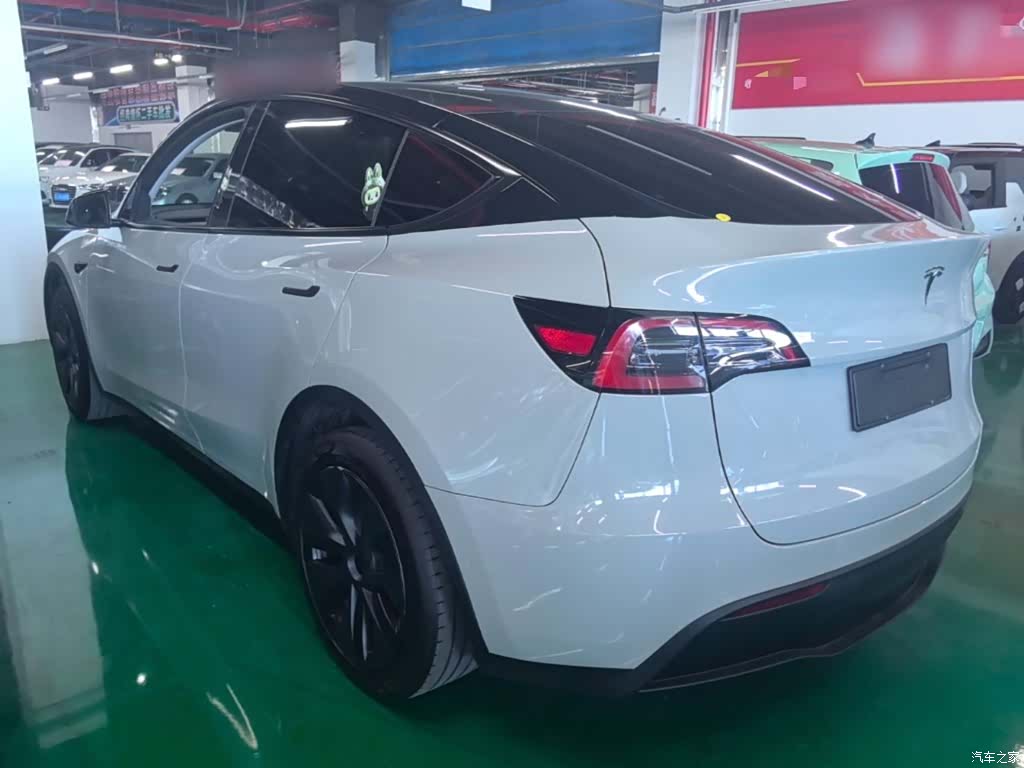 Tesla Model Y, 2023 все фото