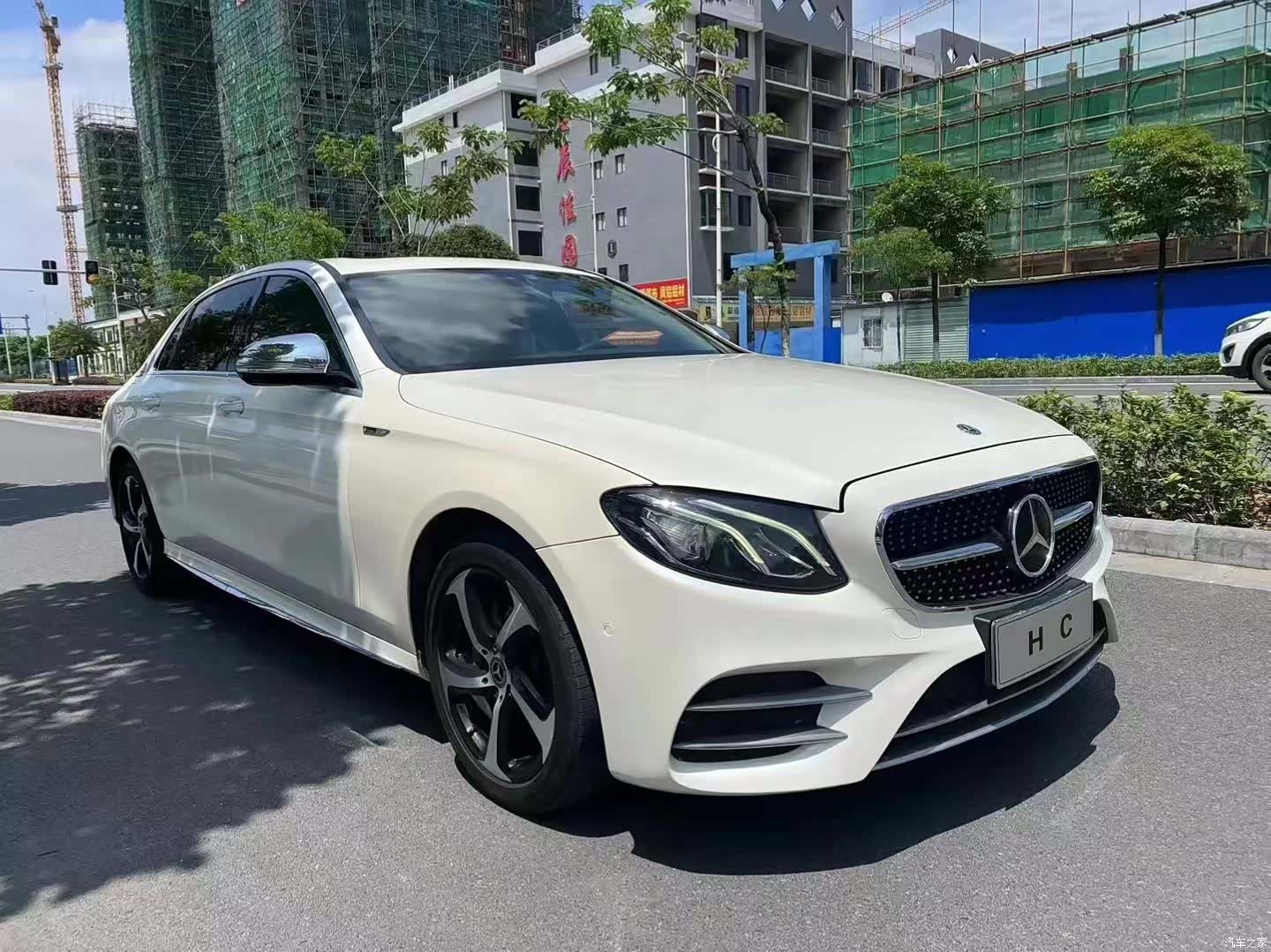 Mercedes-Benz E-Class, 2018 3