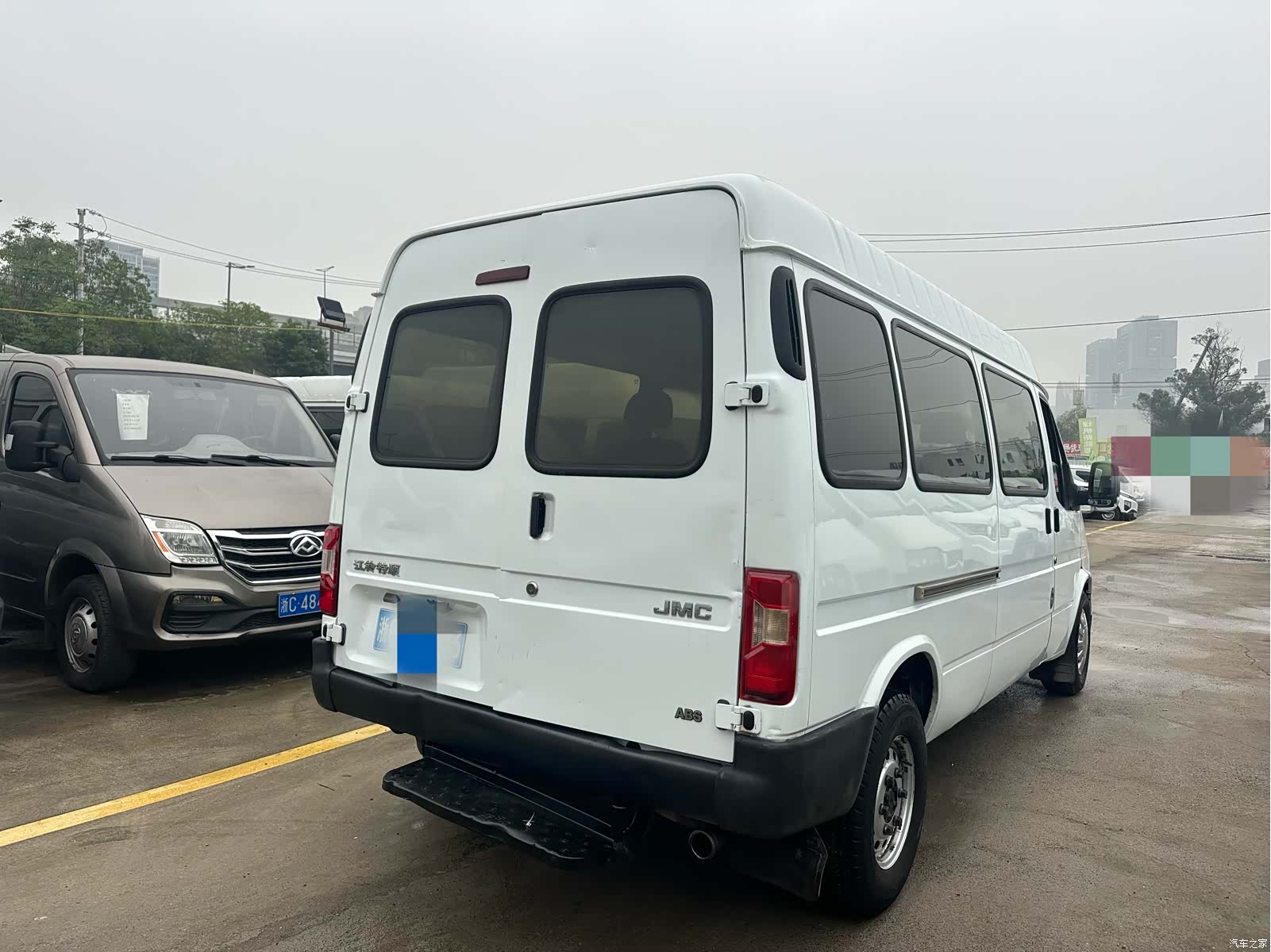 JMC JX493, 2018 3