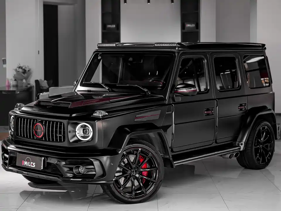 Mercedes-Benz G-class AMG
