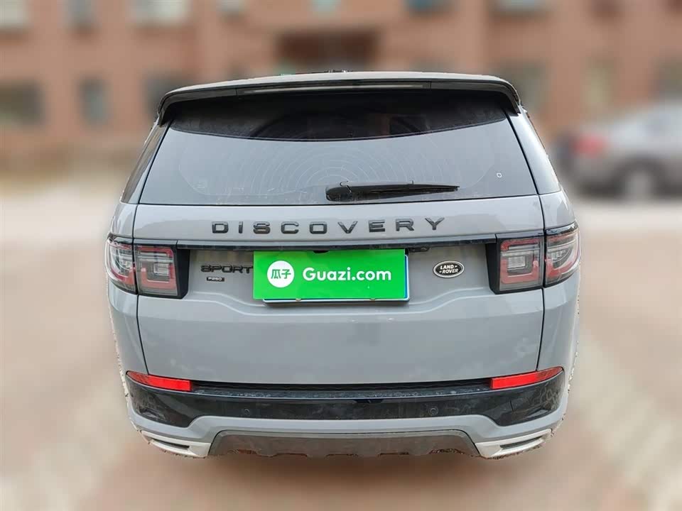 Land Rover Discover sports