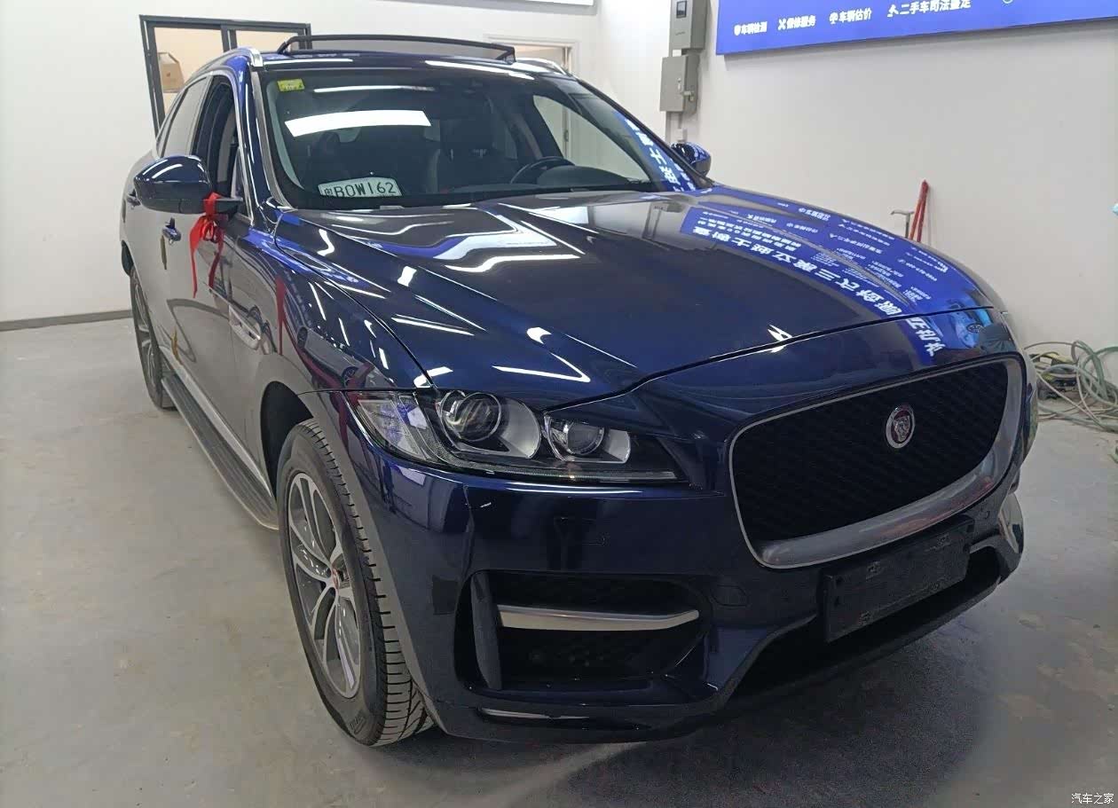Jaguar F-PACE, 2017 2