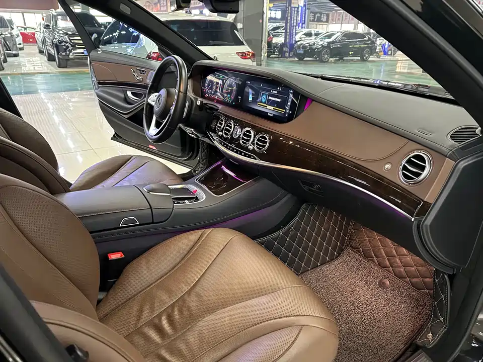 Mercedes-Benz S-class