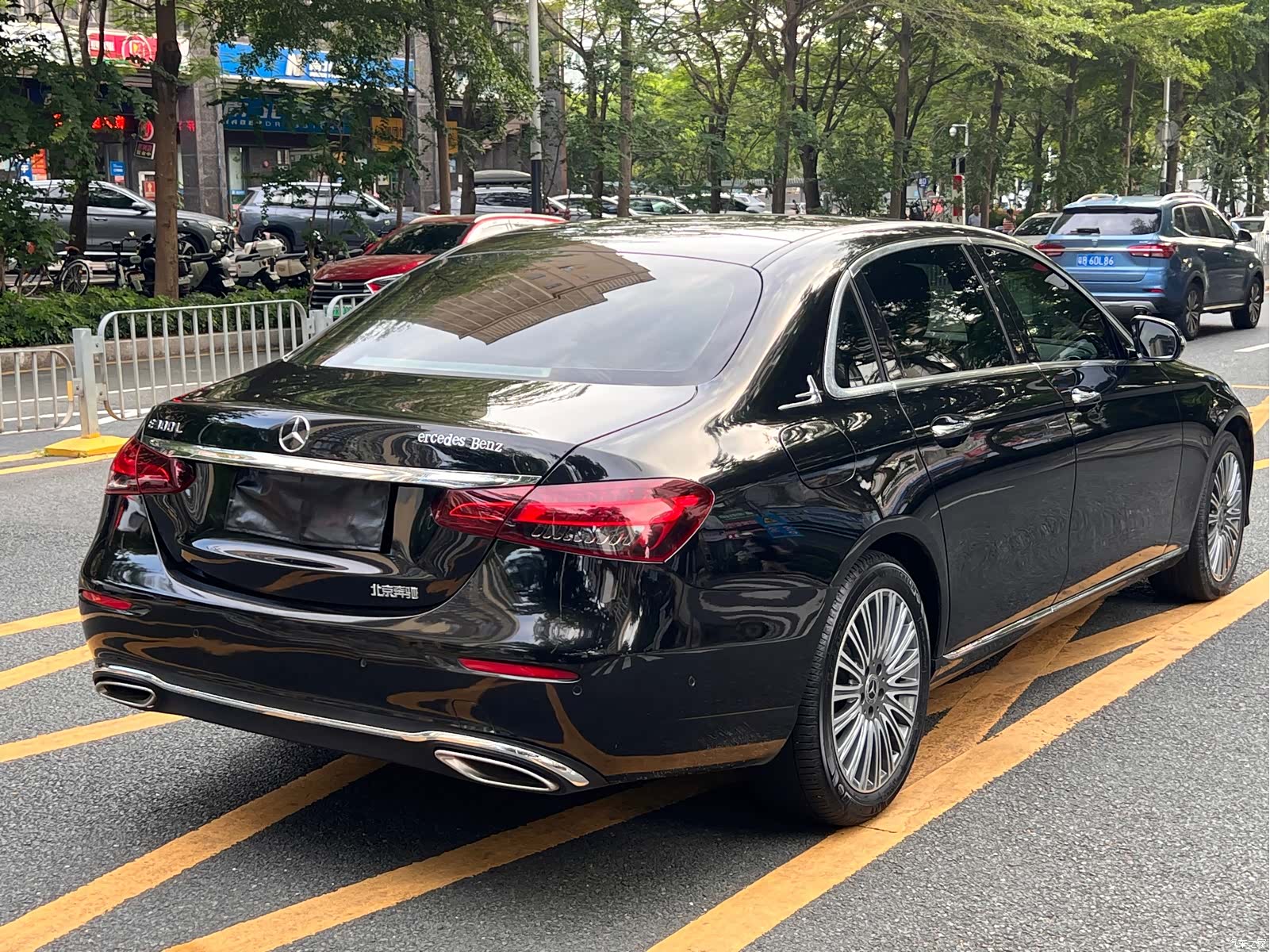 Mercedes-Benz E-Class, 2021 21