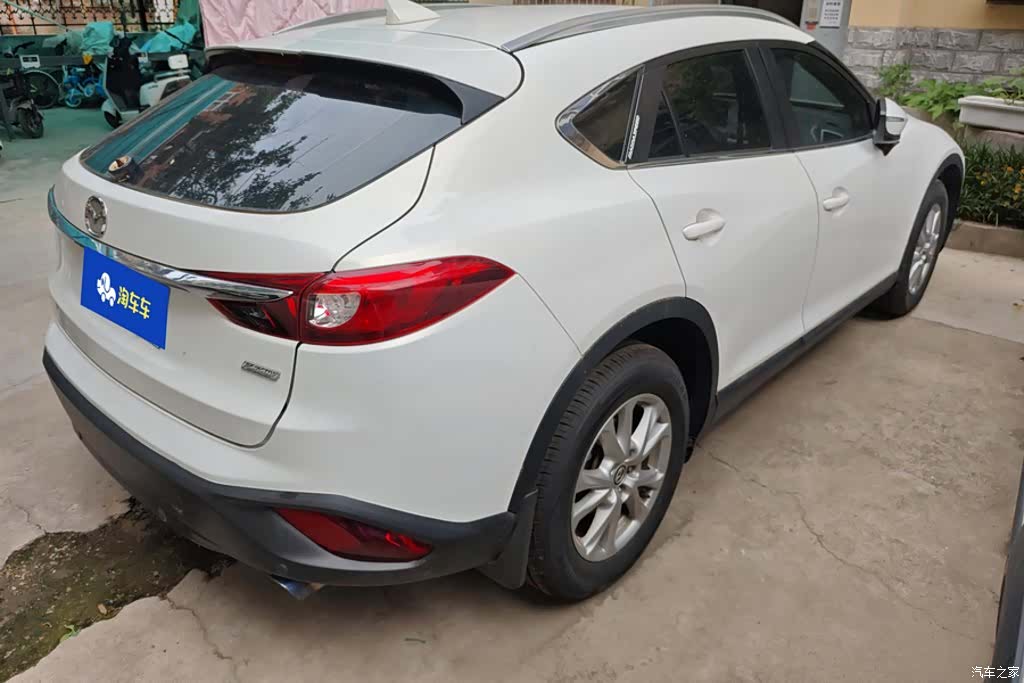 Mazda CX-4, 2018 3