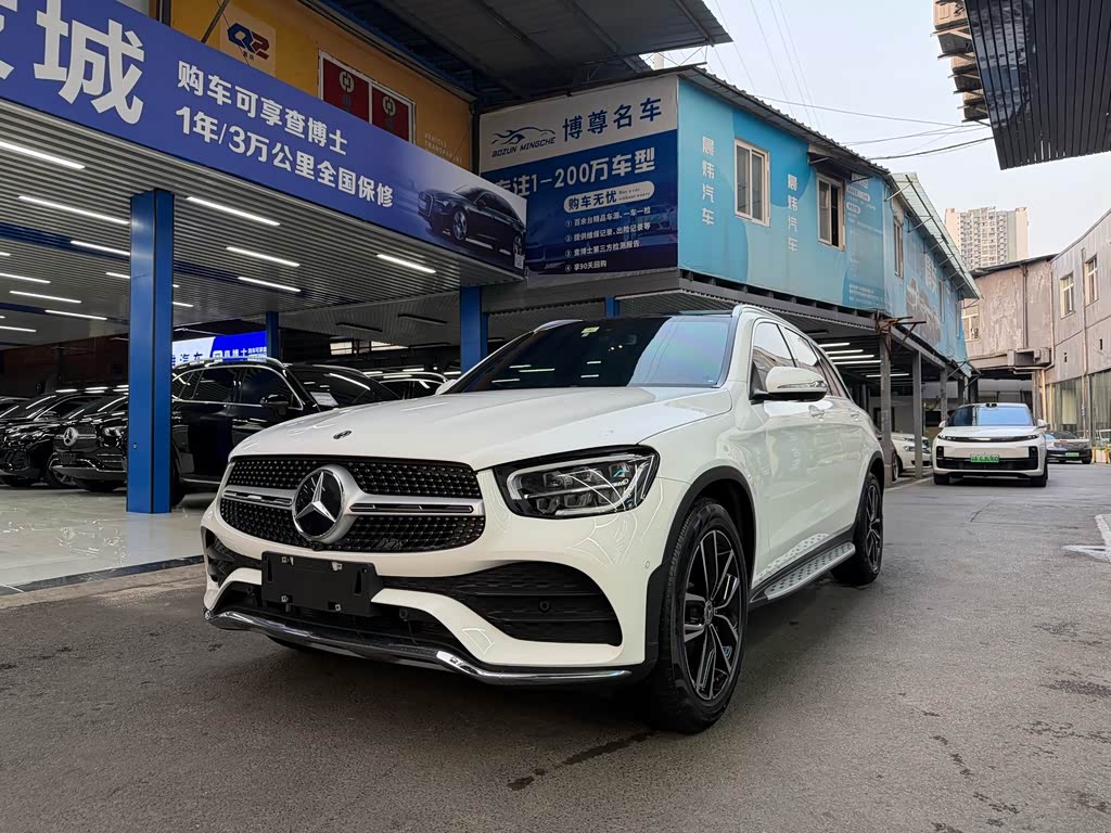 Mercedes-Benz GLC 2020 GLC 260 L 4MATIC Luxury