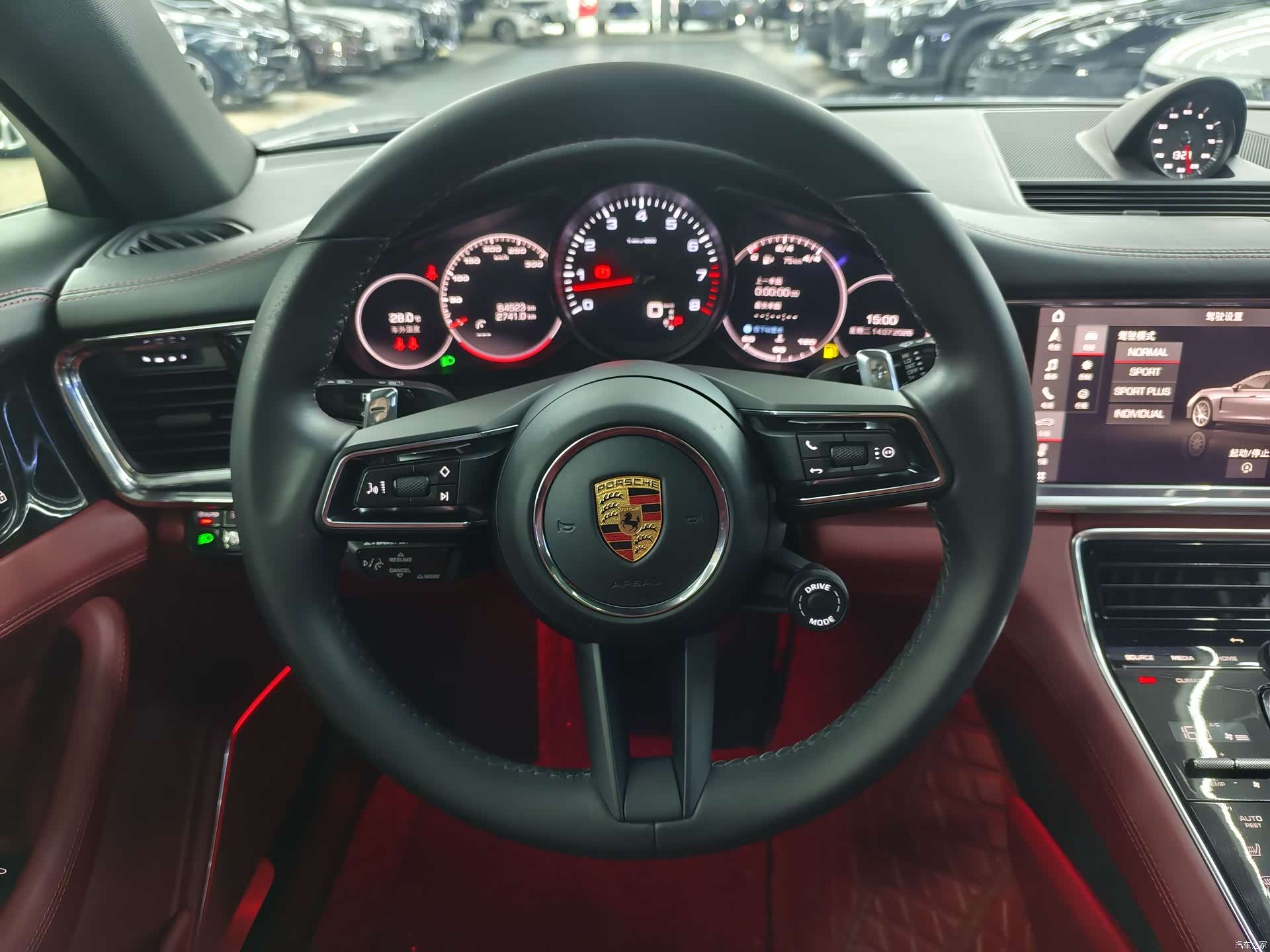 Porsche Panamera, 2021 10