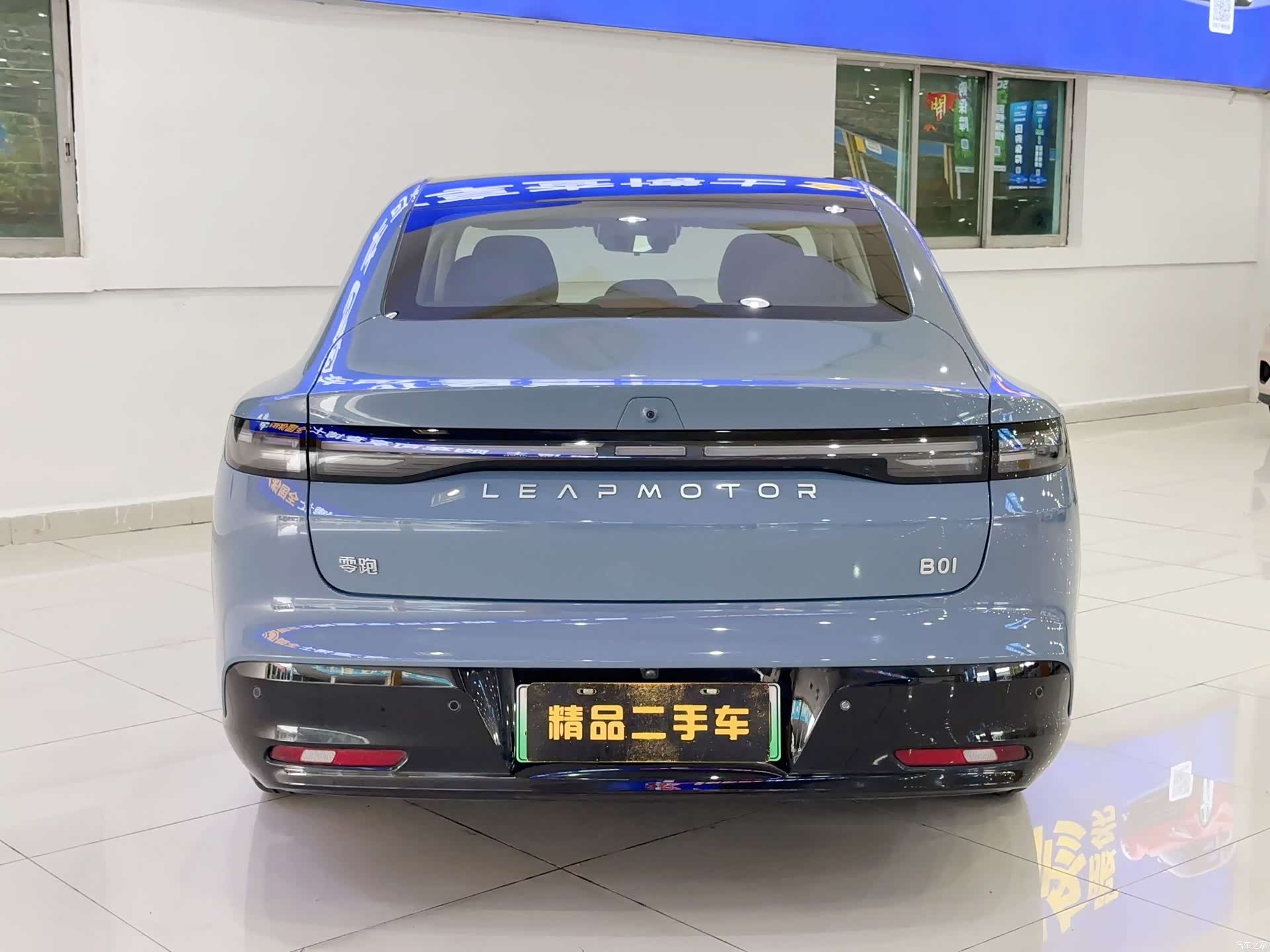 Leapmotor B01, 2025 все фото