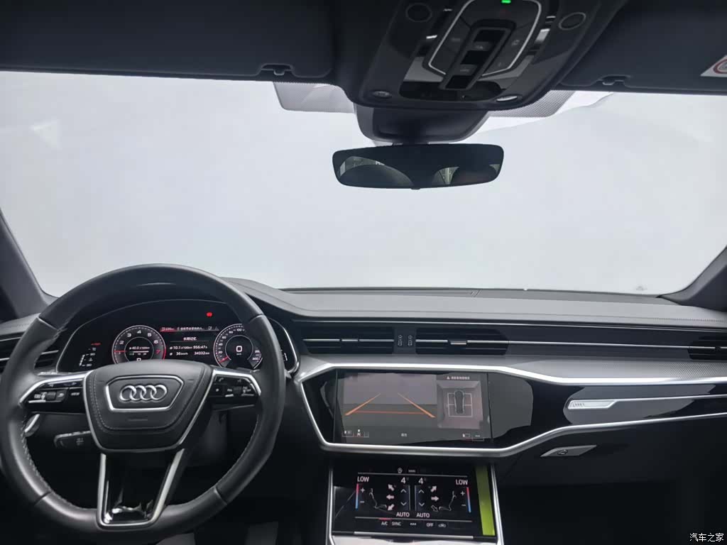 Audi A6L, 2023 все фото