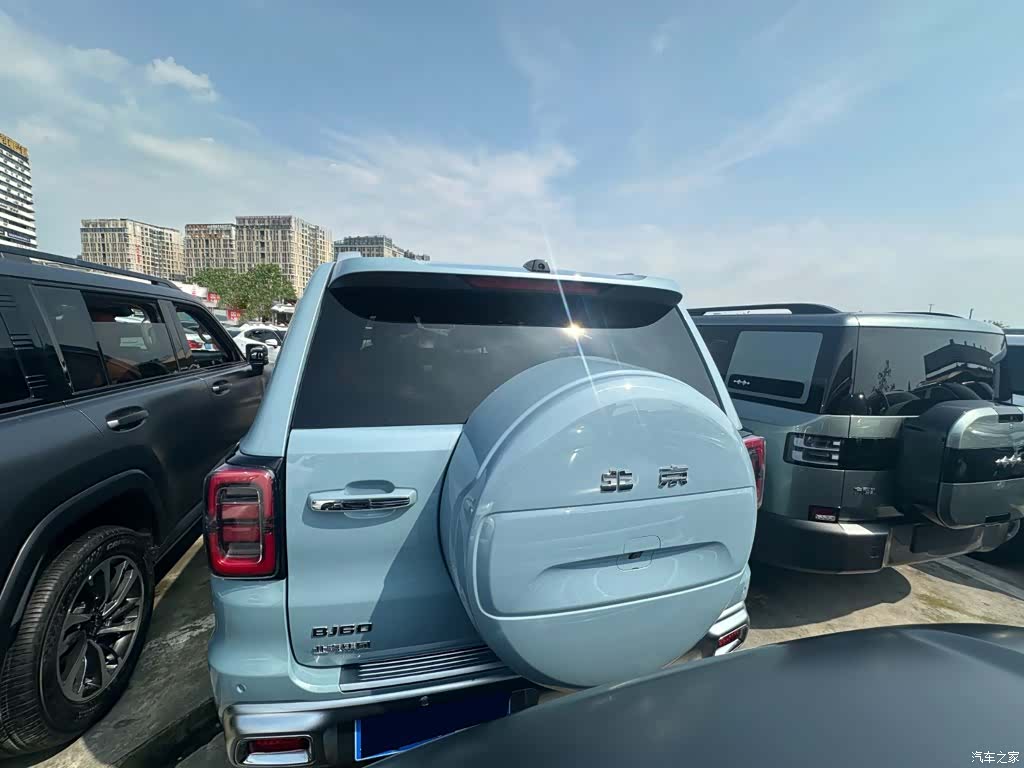 BAIC BJ60, 2023 12