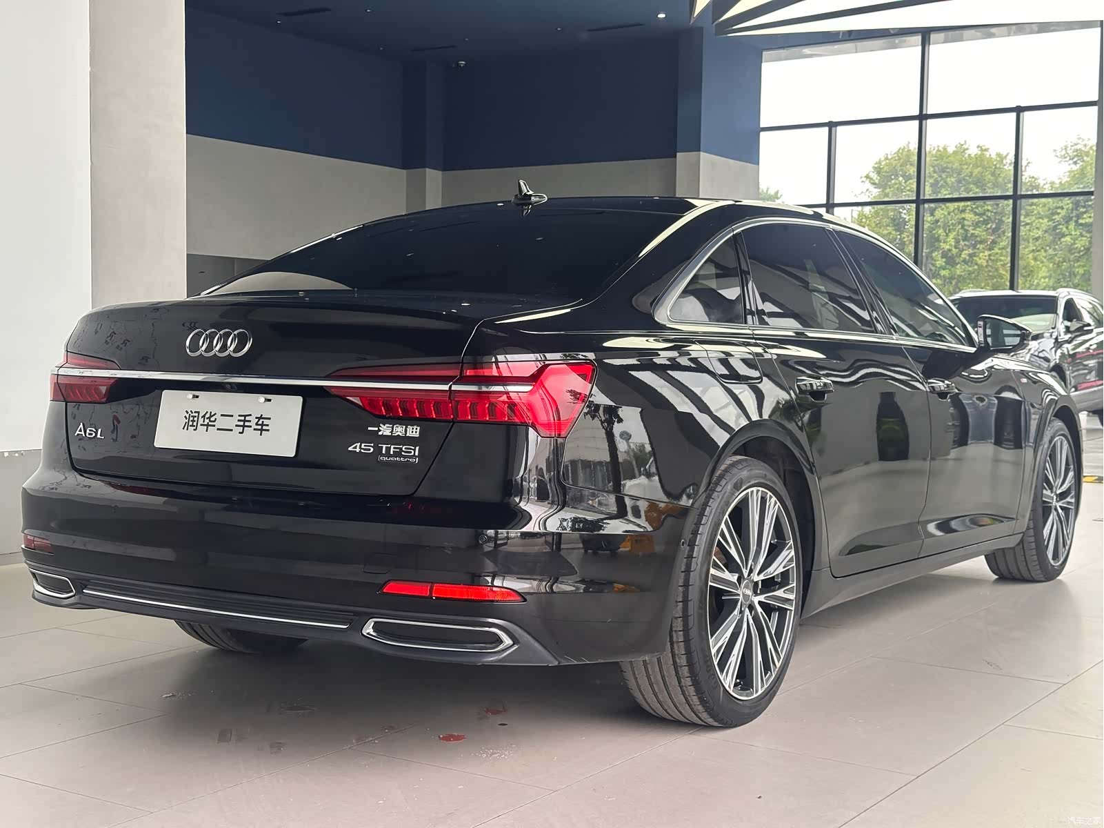 Audi A6L, 2020 все фото