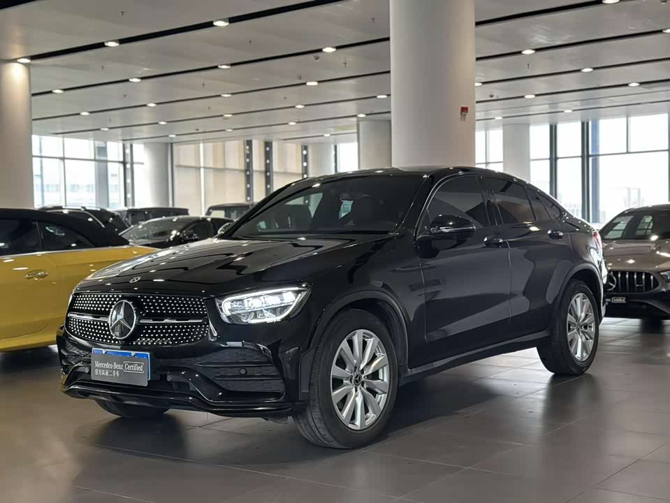 Mercedes-Benz GLC Coupe