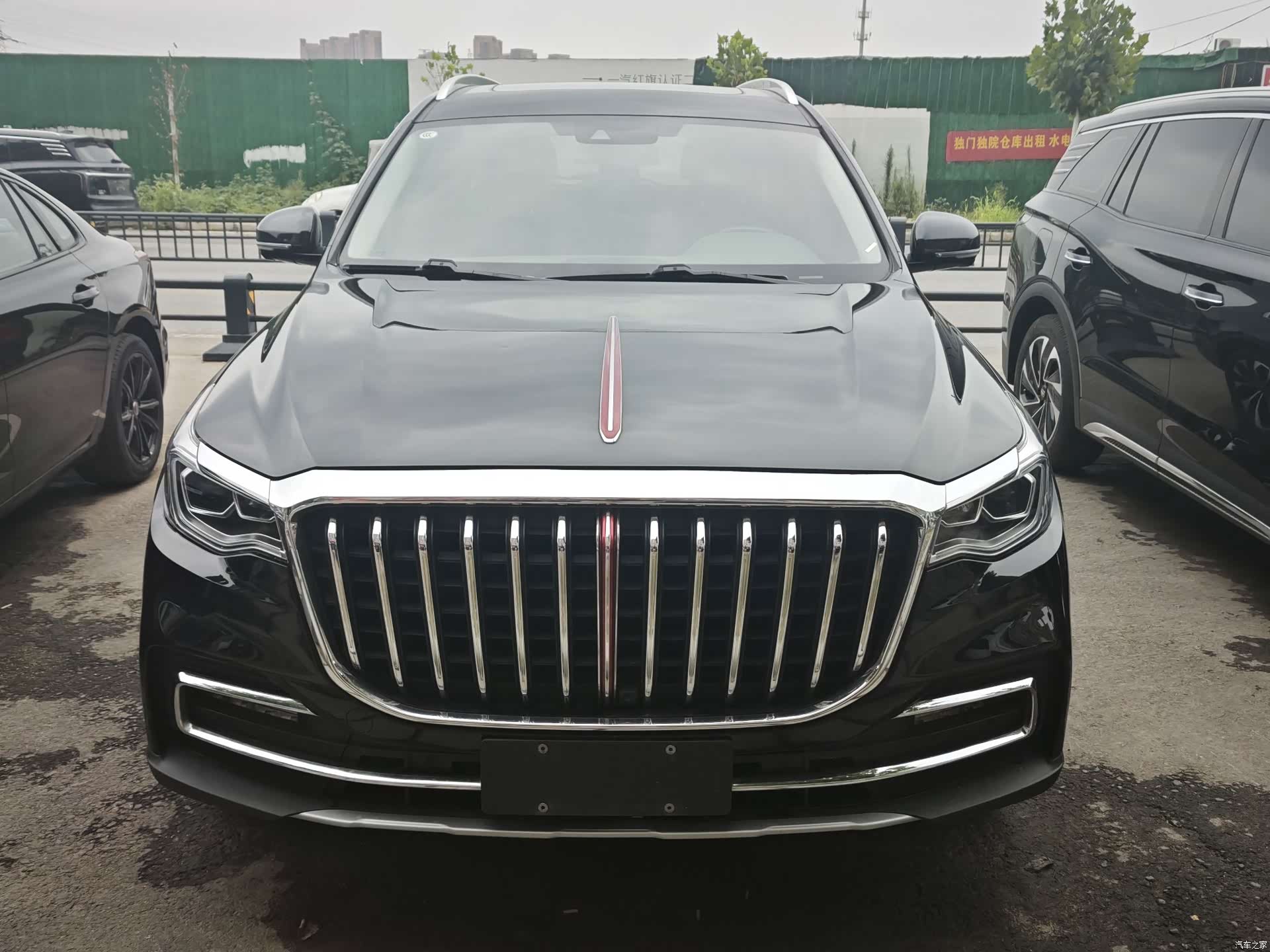 Hongqi HS7, 2023 2
