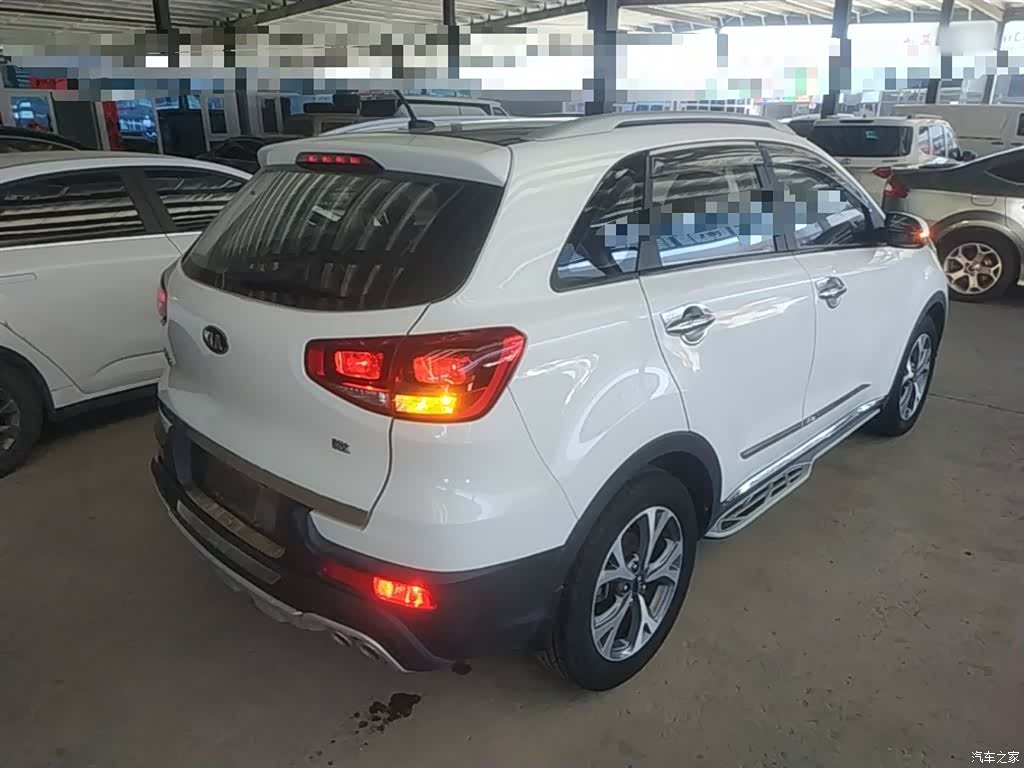 Kia KX3, 2017 7