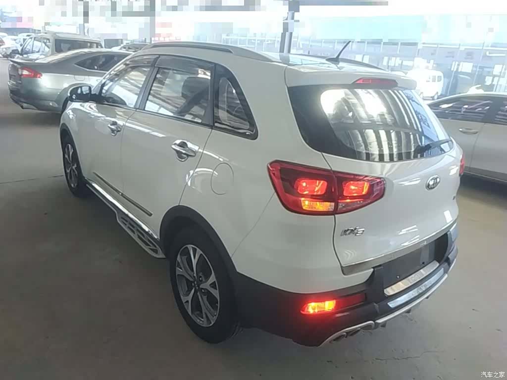 Kia KX3, 2017 все фото