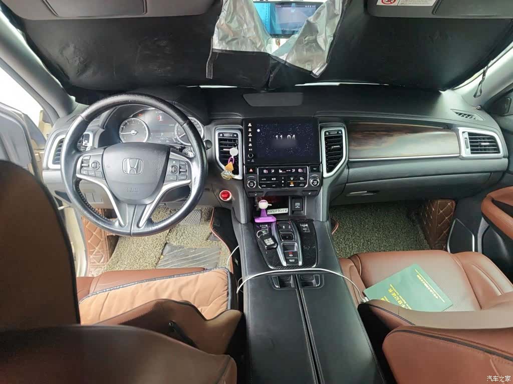 Honda UR-V, 2017 10