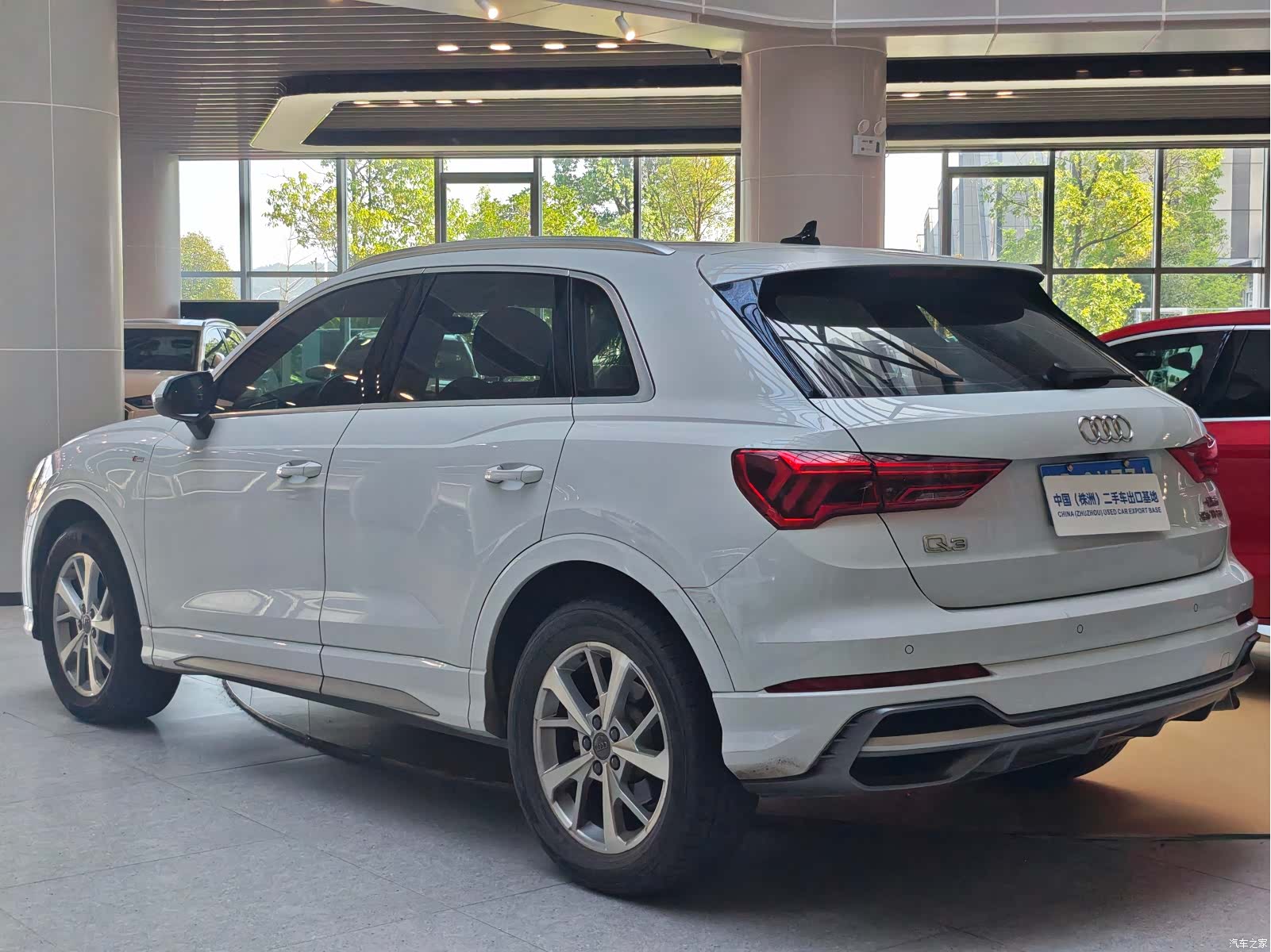 Audi Q3, 2019 все фото