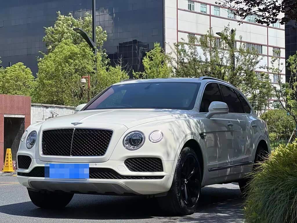 Bentley Bentayga 2018 4.0T V8