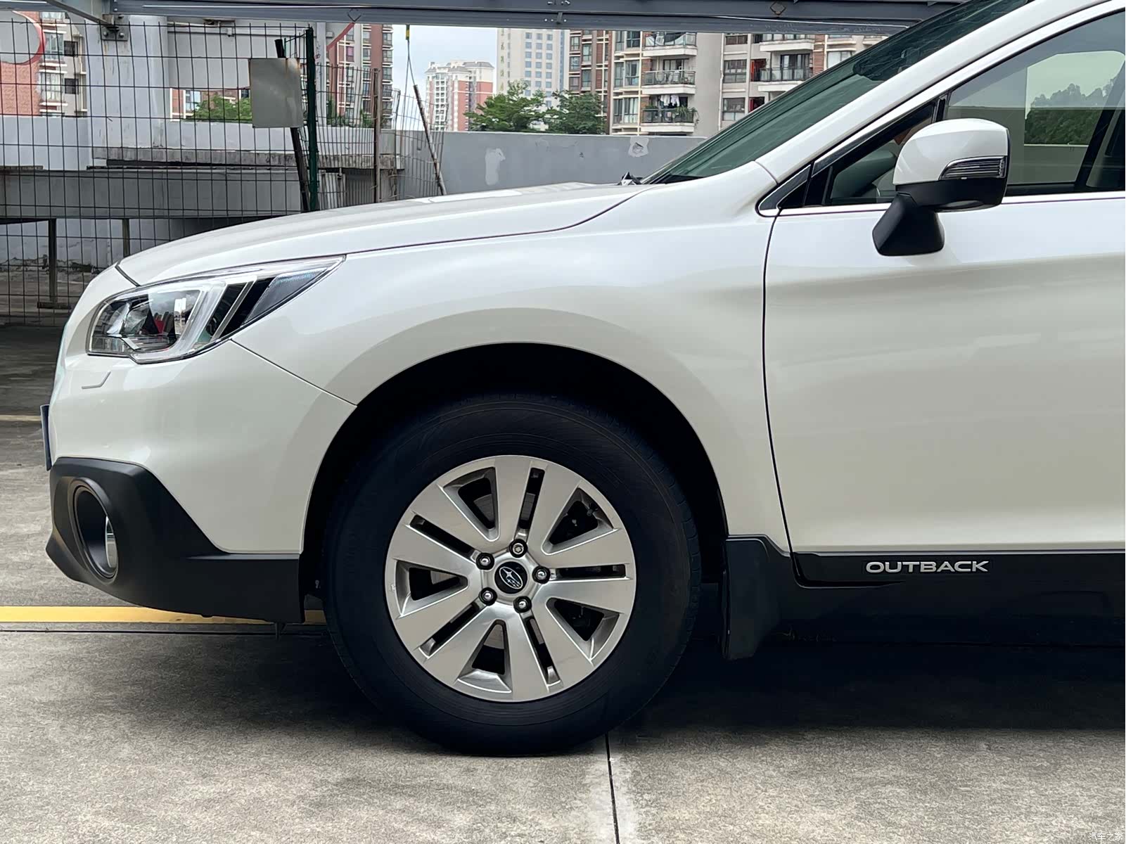 Subaru Outback, 2016 10