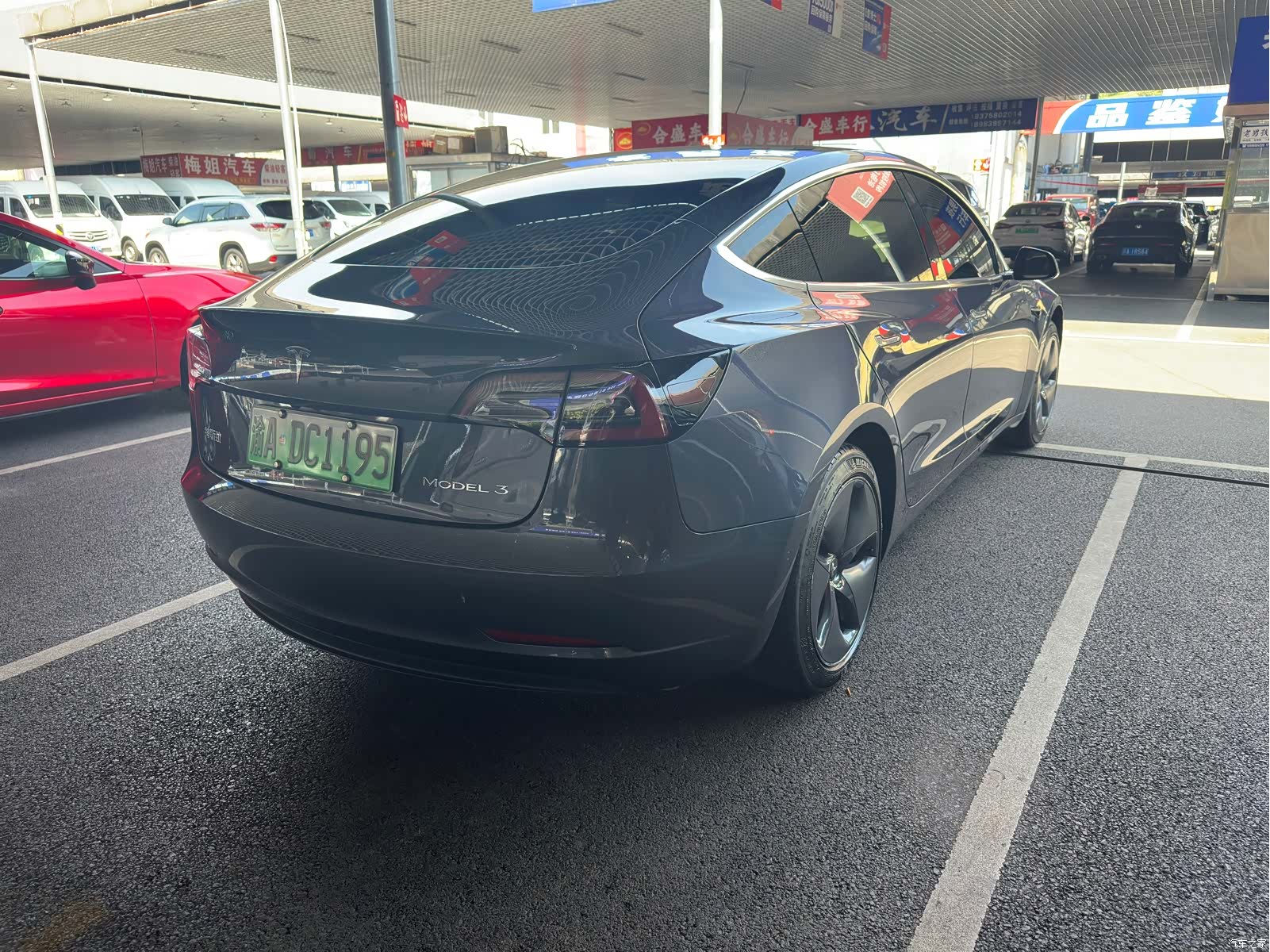 Tesla Model 3, 2020 7