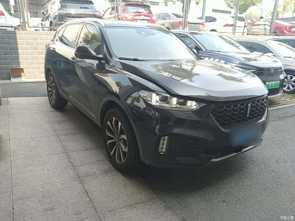 WEY VV6, 2019 4