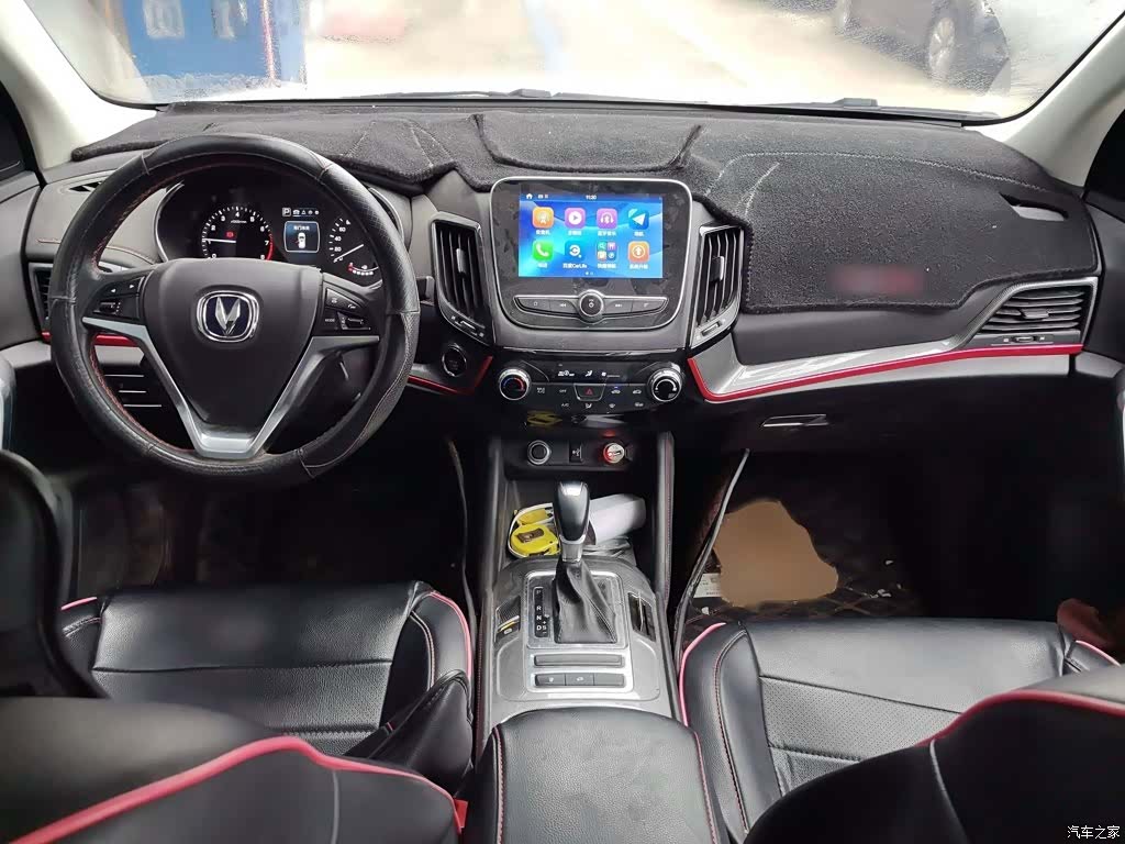 Changan CS55, 2017 13