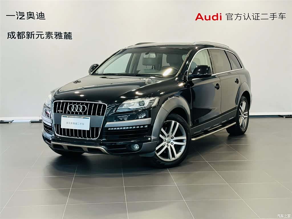Audi Q7, 2008 1