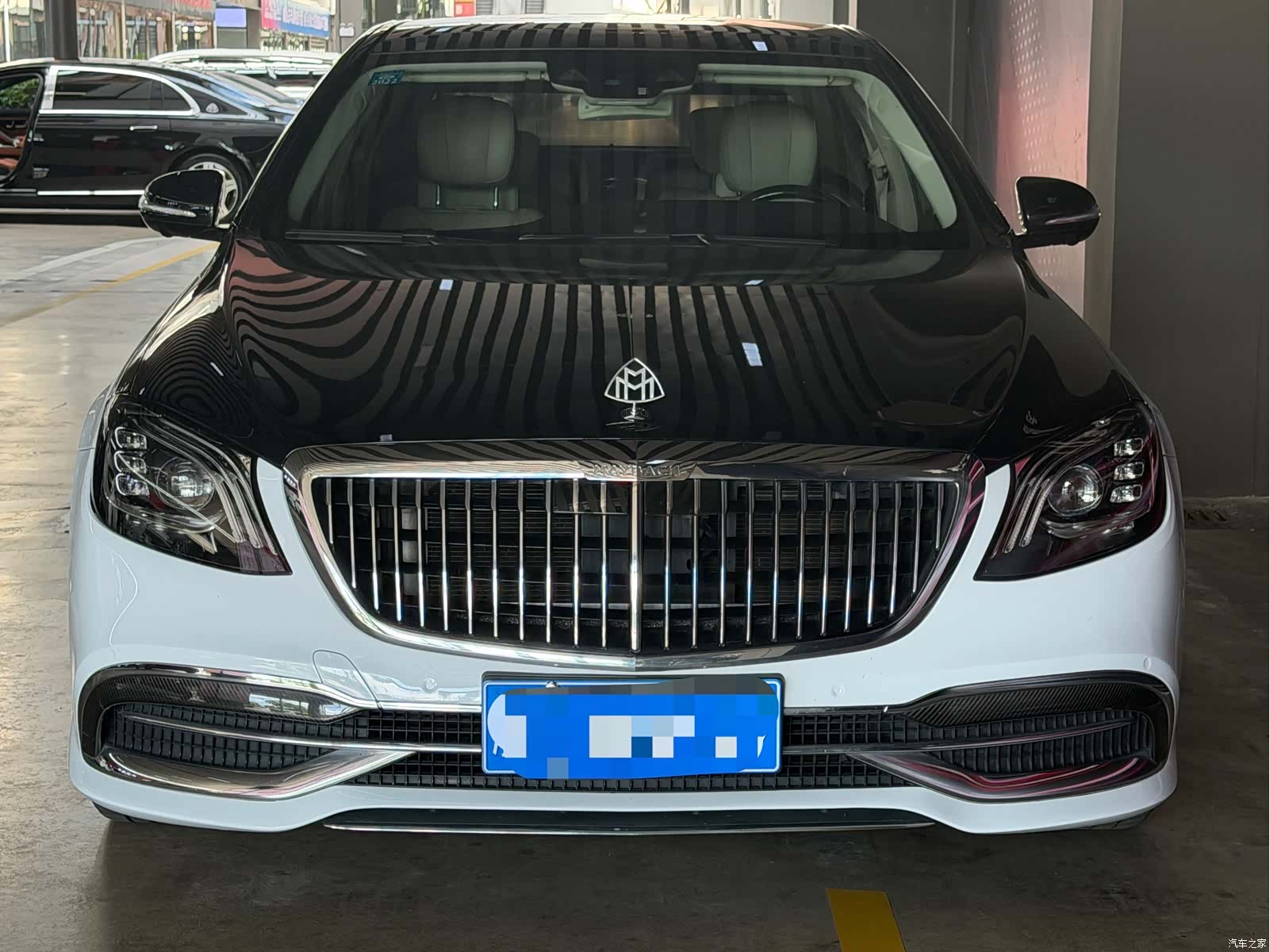 Maybach S-Class, 2019 2