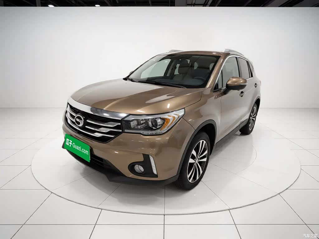 GAC GS4, 2018 1