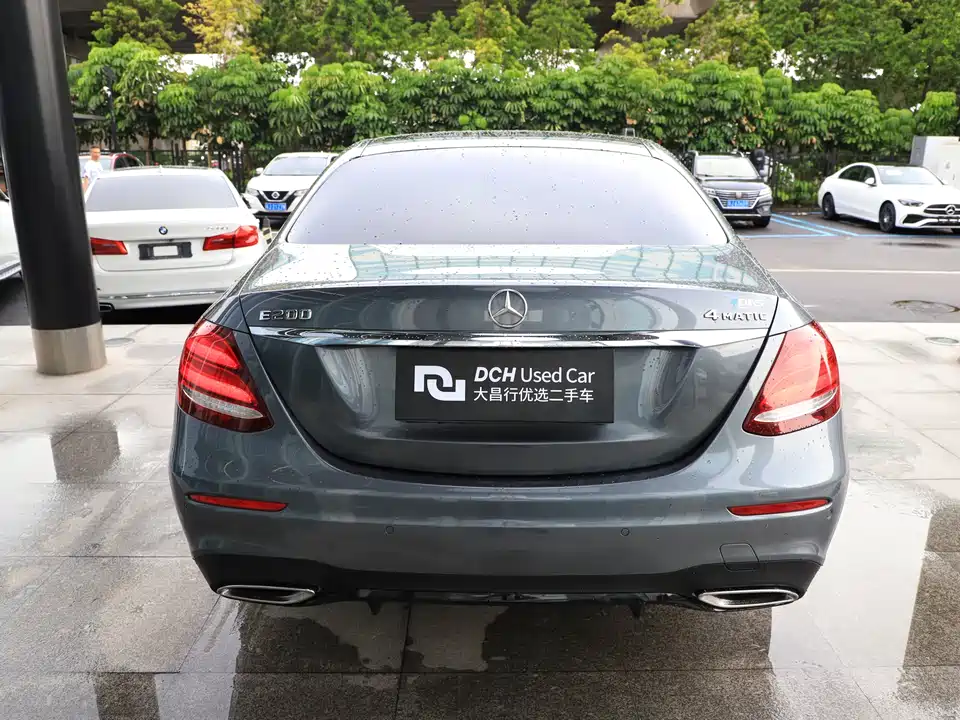 Mercedes-Benz E-class