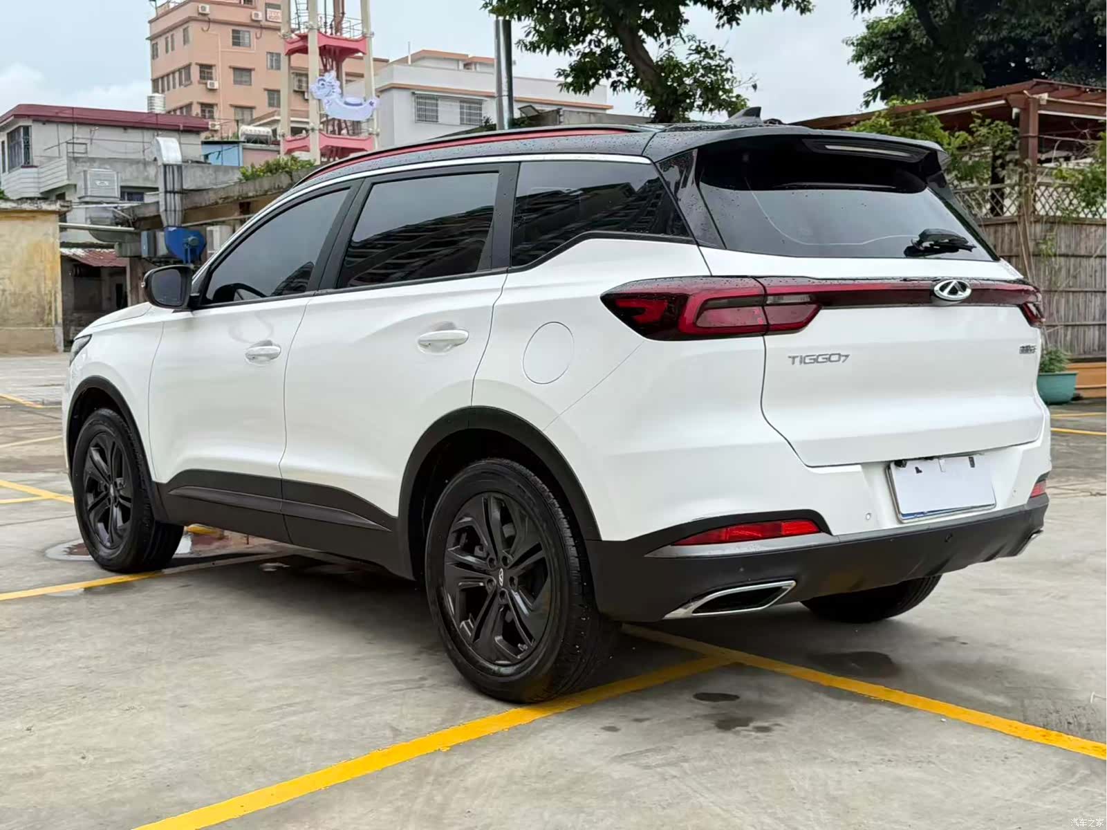 Chery Tiggo 7, 2020 10