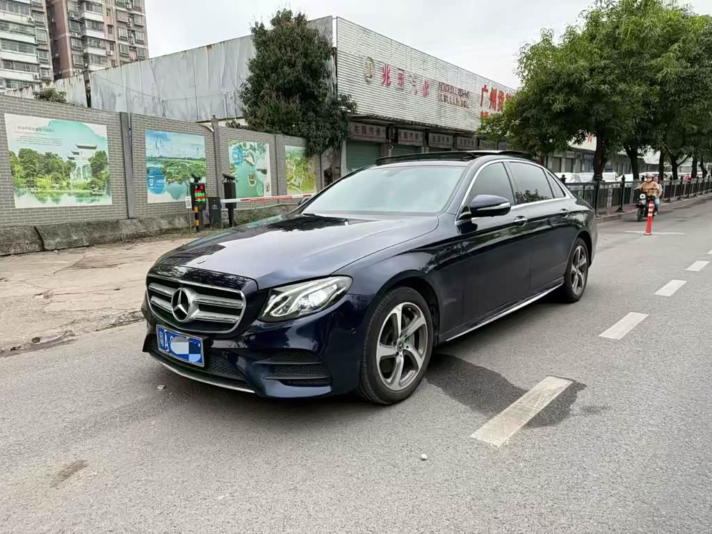 Mercedes-Benz E-Class E 2018 E 300 L Sport Fashion